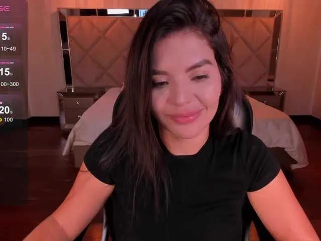 ValeriaRoldan — I love it when they support me, that means they like my show and get horny with my body.