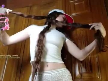 alahia_sky — GOAL: let my hair down for you [30 tokens remaining] Welcome to my room!  come and enjoy my beautiful hair  #longhair #smalltits #petite #skinny