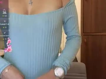 alianna_solo_kiss on Chaturbate 