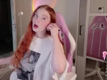 cinnabongirls — GOAL: hey hey maddy [41 tokens remaining] kiss #redhead #18 #lovense #cute #squirt  MAKE ME CUM