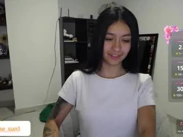 elaine_sun — Welcome my room , I hope you enjoy me a lot, my favorite patterns 17/33/66/99 #new #18 #teen #lovense #bigass -- Current Goal: Stan up at 5 tokens