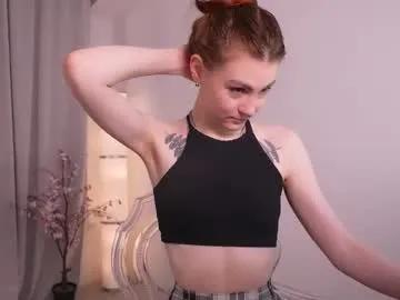 kiraninetails — let's have some fun // GOAL: doggy [4 tokens left] #longhair #longnails #piercing #redhead #skinny