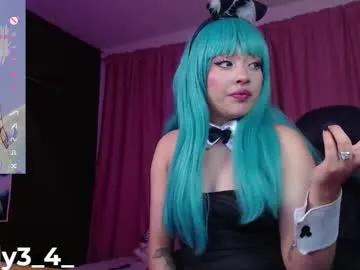 lyli3_4 on Chaturbate 