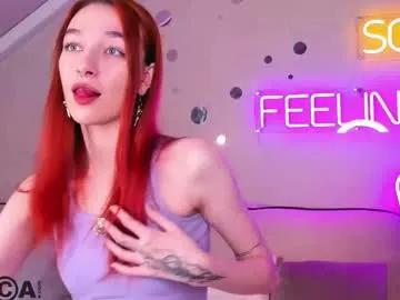 melisa_cox — GOAL: air kiss [22 tokens remaining] Sweet tease~ pvt is open   Welcome to Melissa^^ #young #smalltits #redhead #shy #skinny