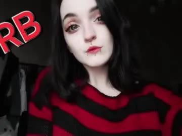 milina__ — GOAL: showing a transparent bodysuit [1135 tokens remaining] Welcome to my room! #nonude #smoke #goth #lovense #ahegao