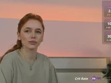 miss_redfox — GOAL: dildo tease [1554 tokens remaining] A girl with a juicy ass loves to dance and put on erotic shows! #redhair  #stockings  #petite #braces #tattoo