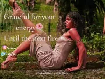 stellart_ — bad & sweet #hairy gyal make me sweat honey  - Goal: Hot twerk & flexible body  [172 tokens left] #bush #hairyarmpits #ebony #twerk