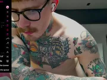 white_king999 — Flex my  muscles and jerking off!!! [2000 tokens remaining] i'm #bigdick #muscle #tattoo #cum #bigass