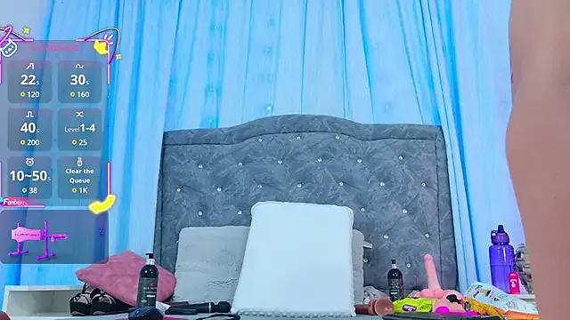 AuraRoss on StripChat 