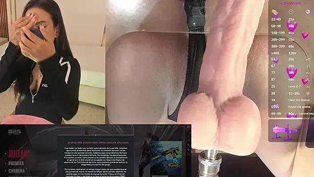 CookiesAndBoots — I want you to shove your cock inside me!