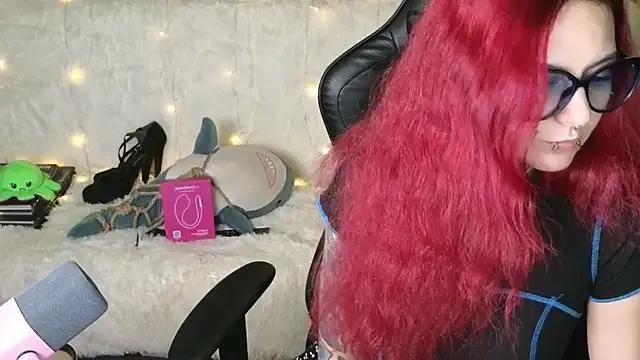 Ginger_Stay on StripChat 