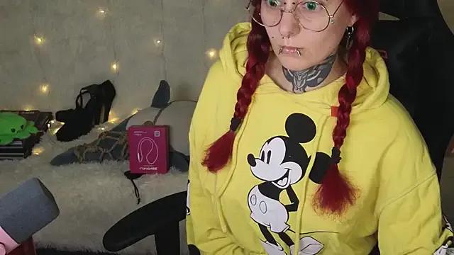 Ginger_Stay on StripChat 