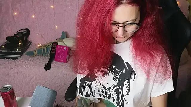 Ginger_Stay on StripChat 