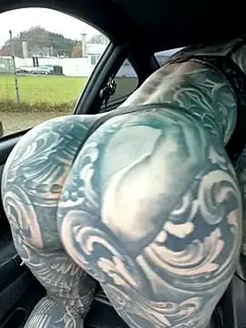 Inked_lorena — Toycontrol 2 mins + dildofuck