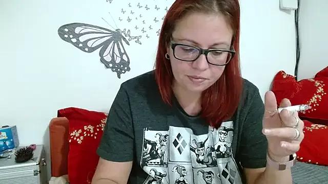 LadyHellene — bubble shower show ;)