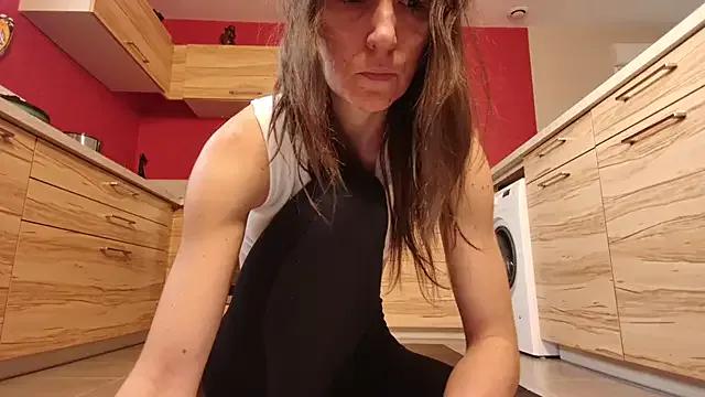 Lexa_del_mar — 4 doigts chatte
