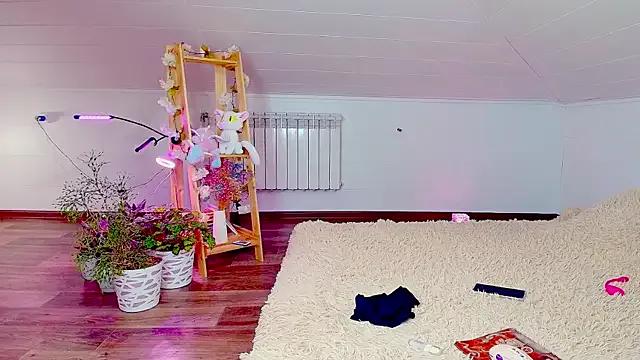 Meowroslava — Ahegao + flash tits