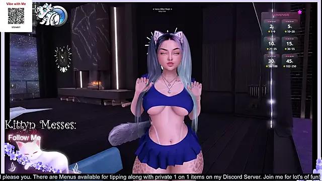 SassyKittyn on StripChat 