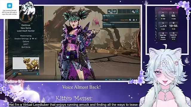 SassyKittyn on StripChat 