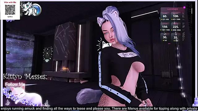SassyKittyn on StripChat 