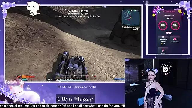 SassyKittyn on StripChat 