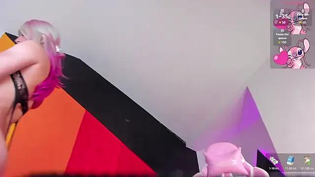 Sidney_Belle — Twerking+ open hole + ahegao+ rub ass 