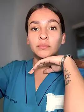 Talia_Bonet — Naked in front of my friend