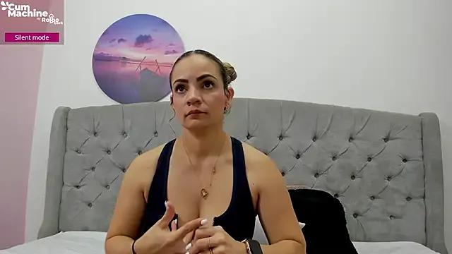 Valesskahall — Masturbation with breasts