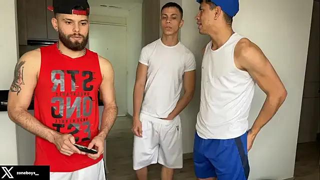 zoneboys — TRIO FUCKSHOW